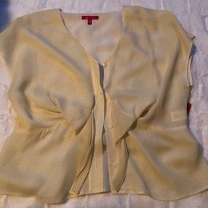 Anne Klein blouse.